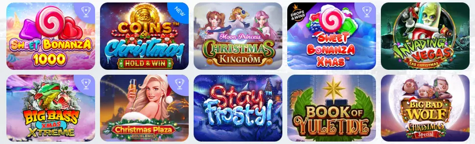 Tous les jeux CRAZY FORTUNE CASINO