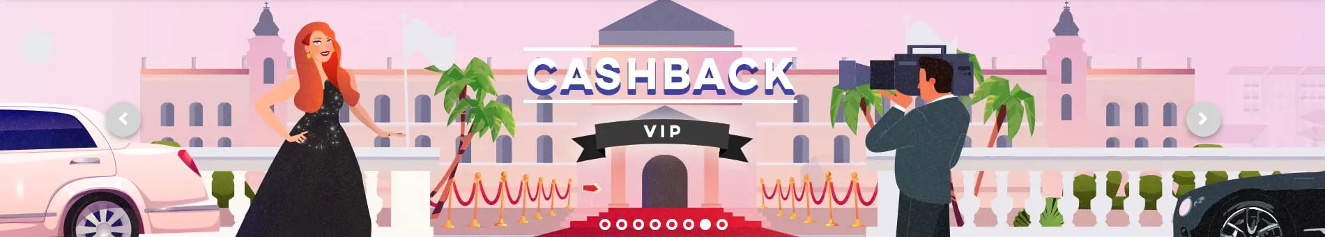 cashback VIP CRAZY FORTUNE CASINO