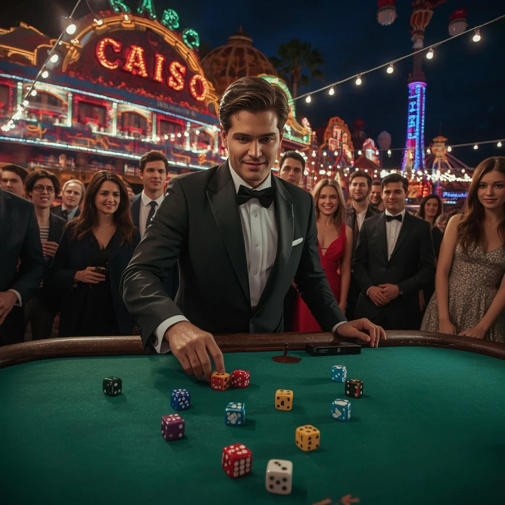 Craps au Crazy Fortune Casino