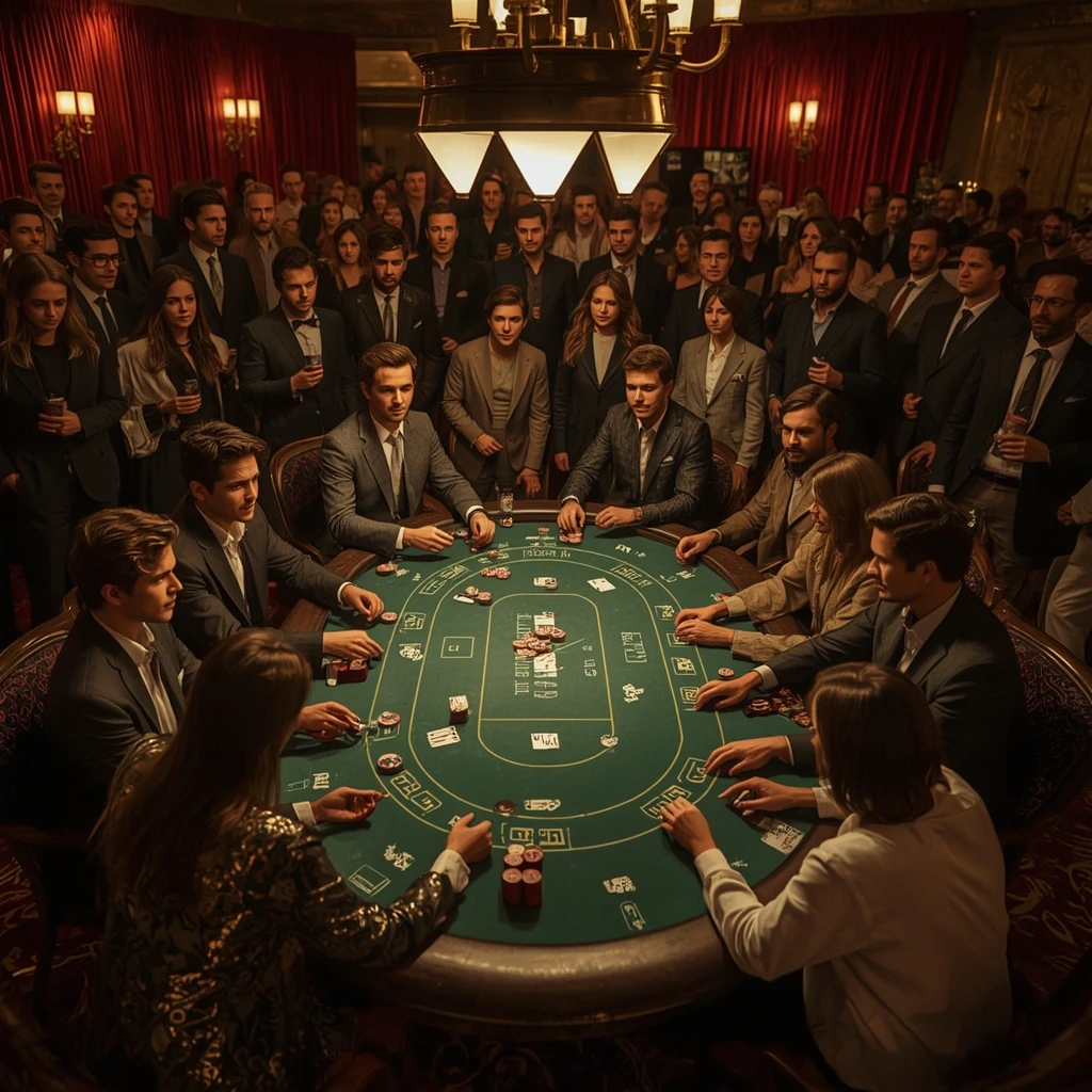 Règles du poker au Crazy Fortune Casino