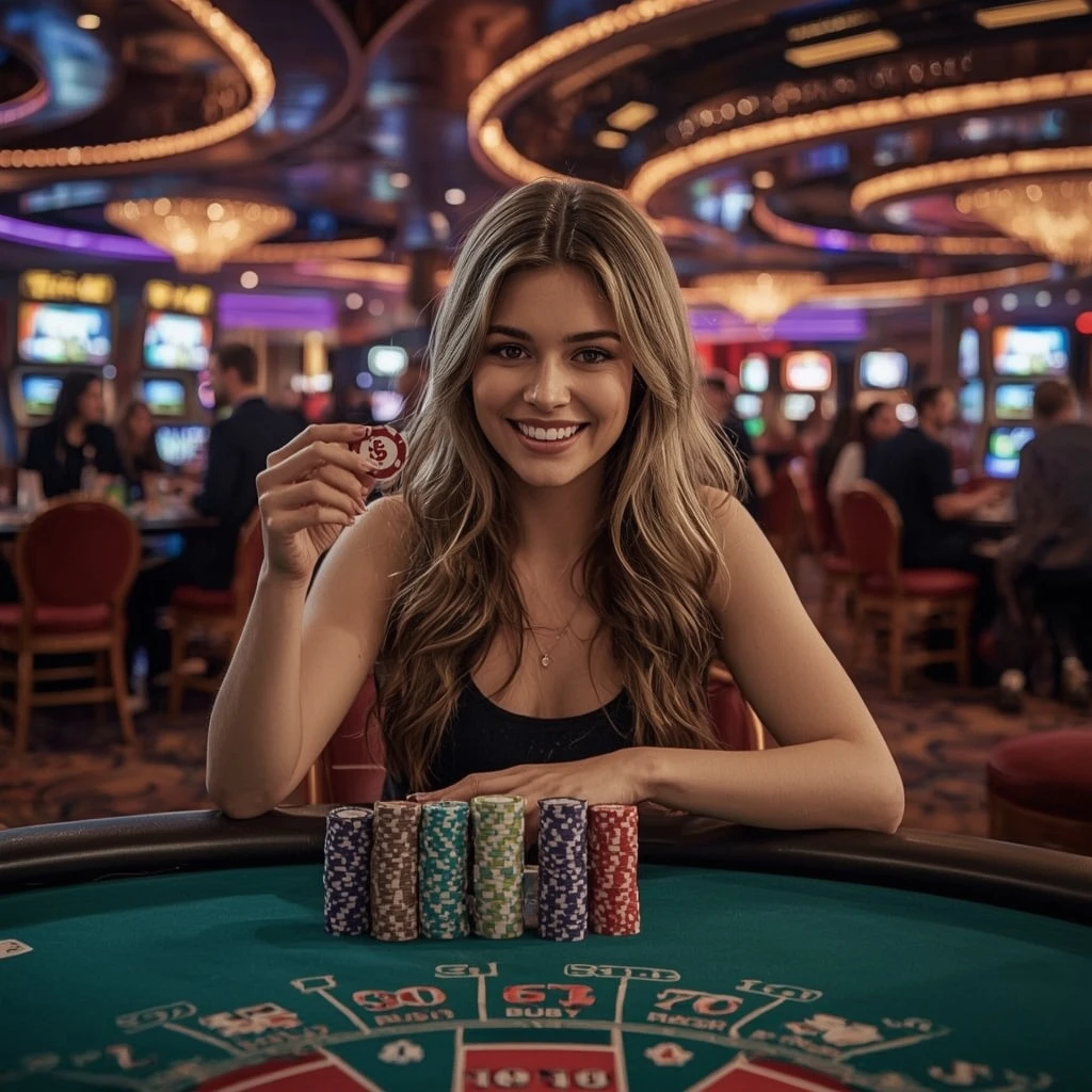 bonus dans les mains de l'homme au casino CRAZY FORTUNE CASINO