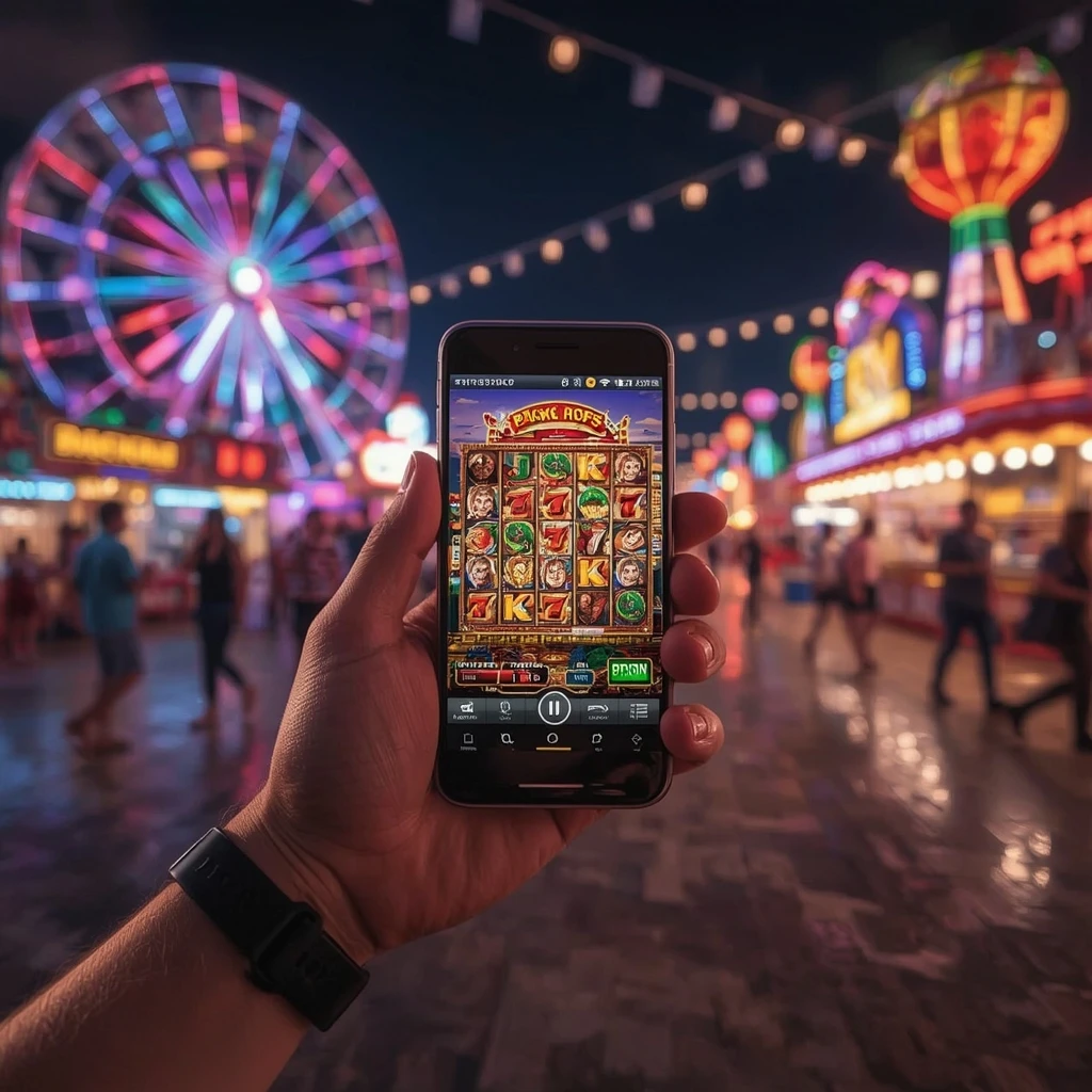 application mobile CRAZY FORTUNE CASINO 