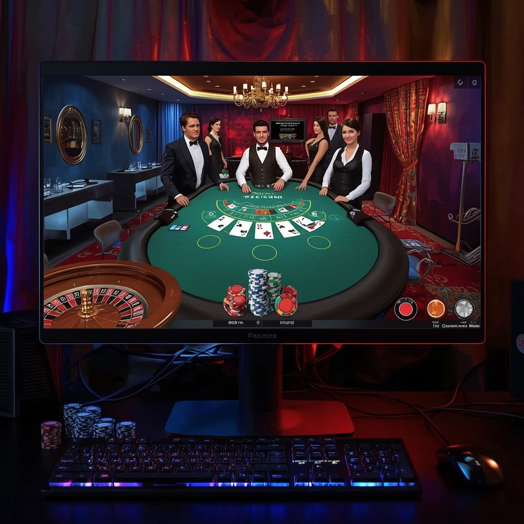 jeu de Baccarat en ligne Crazy Fortune Casino