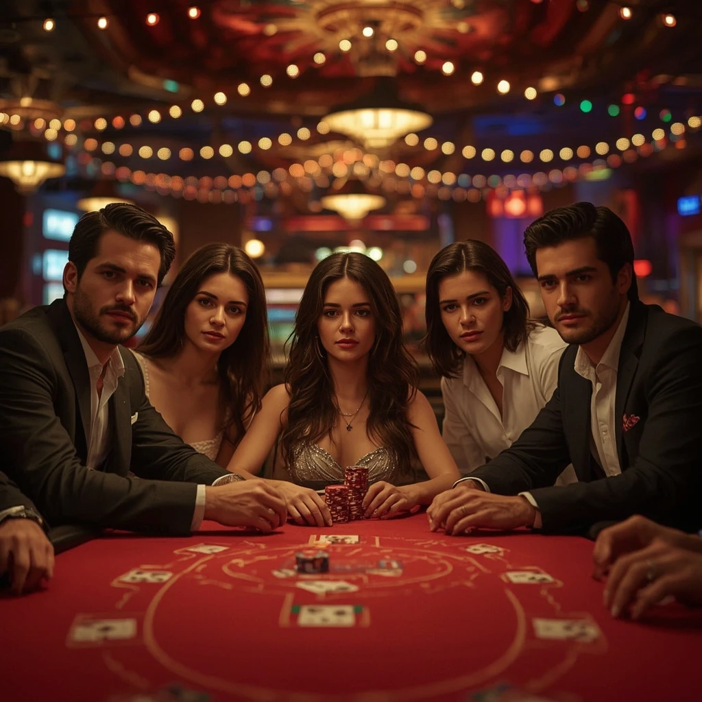 tournoi de poker au CRAZY FORTUNE CASINO