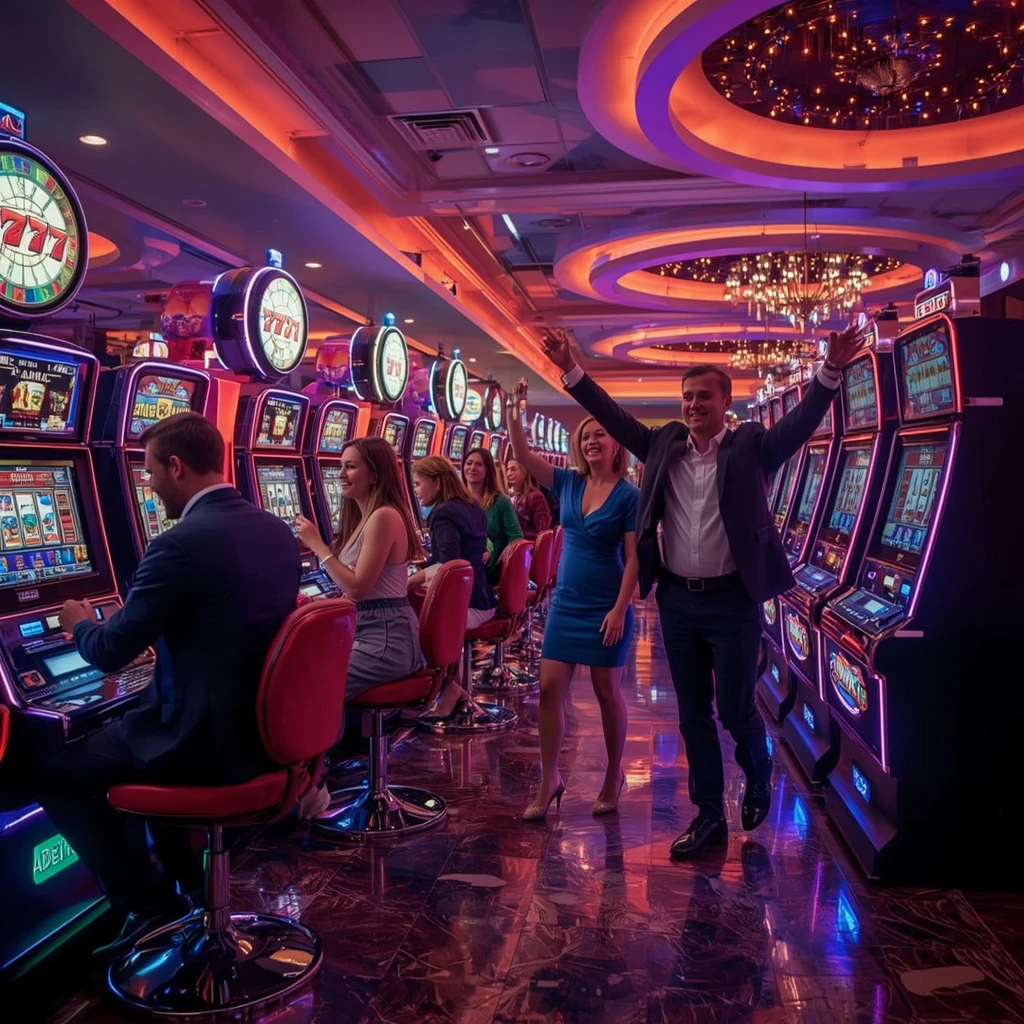 Les meilleures machines à sous du casino Crazy Fortune Casino