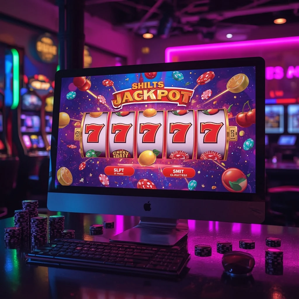 slots sur le moniteur CRAZY FORTUNE CASINO