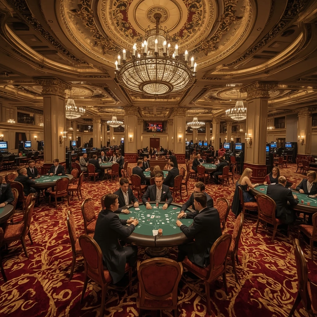 VIP salle de jeu casino Crazy Fortune Casino